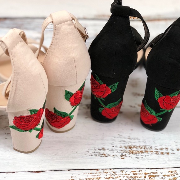 Ankle Strap Heels - Picture 4 of 7